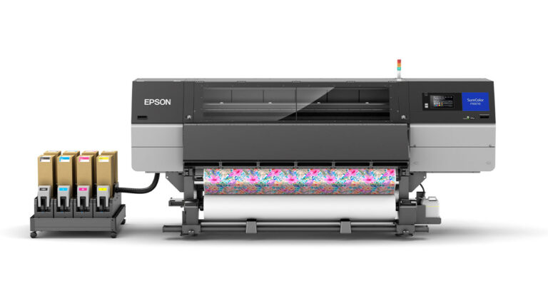 Epson presenta su nueva impresora de 76 pulgadas para sublimación SureColor F10070