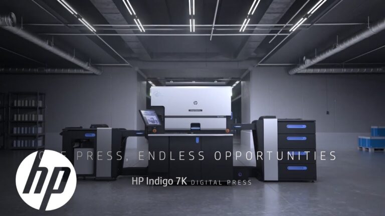 HP Indigo 7K, la prensa digital que ofrece infinitas posibilidades