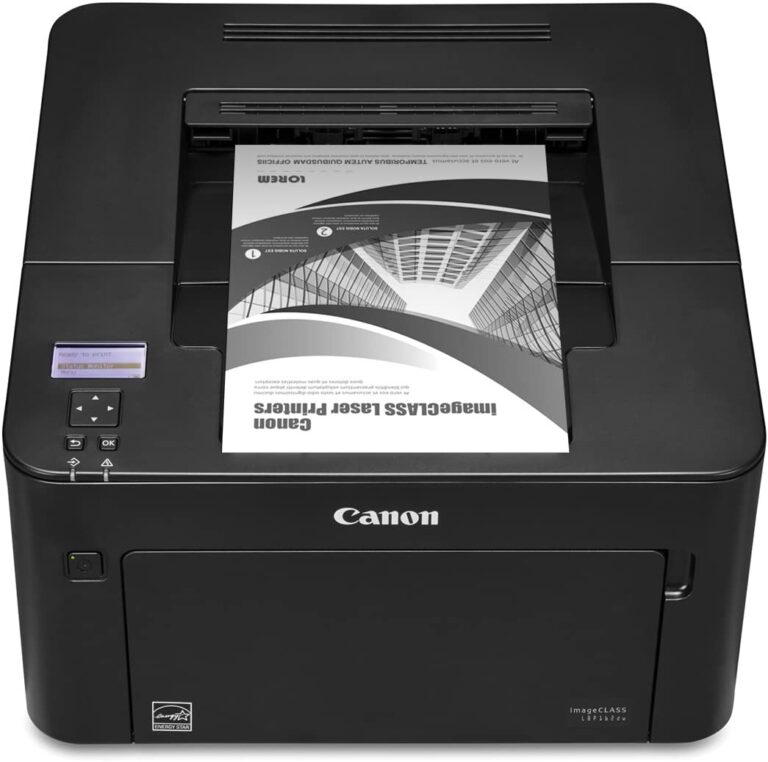 Canon lanzó tres equipos monocromáticos de impresión, ideales para trabajos de oficina en casa