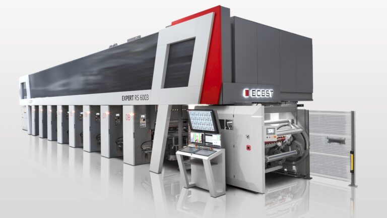 BOBST presenta EXPERT RS 6003, máquina de impresión en huecograbado de nueva generación