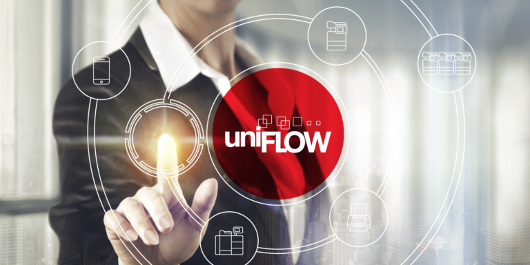 UniFLOW una herramienta diseñada para ahorrar tiempo y dinero