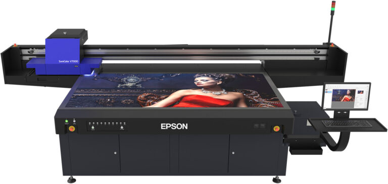 Epson presenta la SureColor SC-V7000, impresora UV LED de cama plana