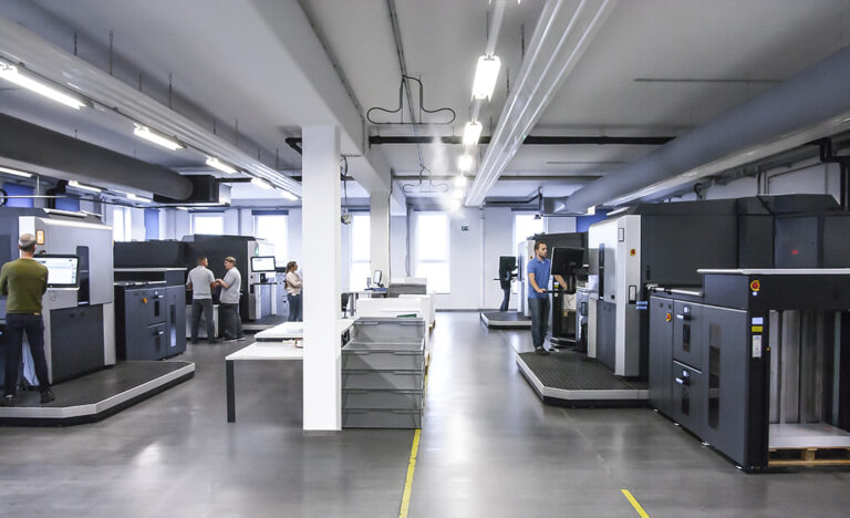 Dos prensas digitales HP Indigo 100K viajan hasta Alemania