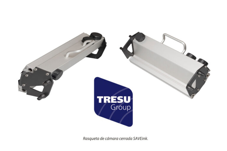 Tresu Group presenta su nueva serie de rasquetas de fácil manipulación para la impresión flexográfica