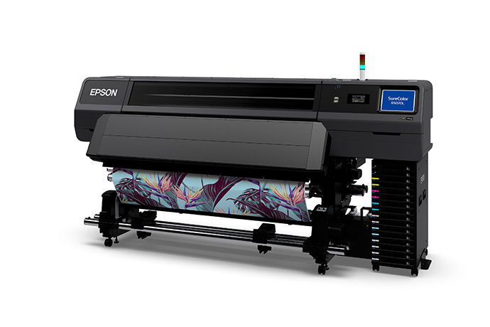 SureColor R5070L: primera impresora de Epson de resina por rollo