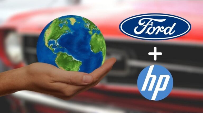 Ford y HP se asocian en la primera iniciativa de impresión 3D