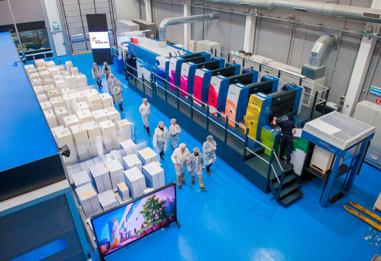 Grupo Maculart aumenta su capacidad de producción con la prensa KBA Rapida 105 PRO