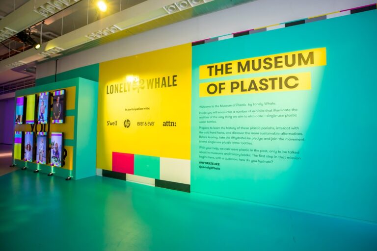 Se abre el primer Museo del Plástico 100% reciclable: The Plastic Museum