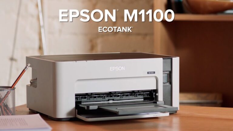 Las impresoras EcoTank de Epson ofrecen ahorro en el consumo de tinta