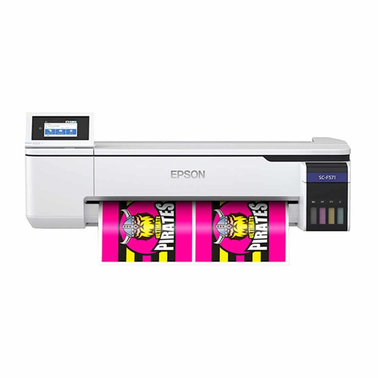 Las impresoras SureColor de Epson trabajan con tintas fluorescentes