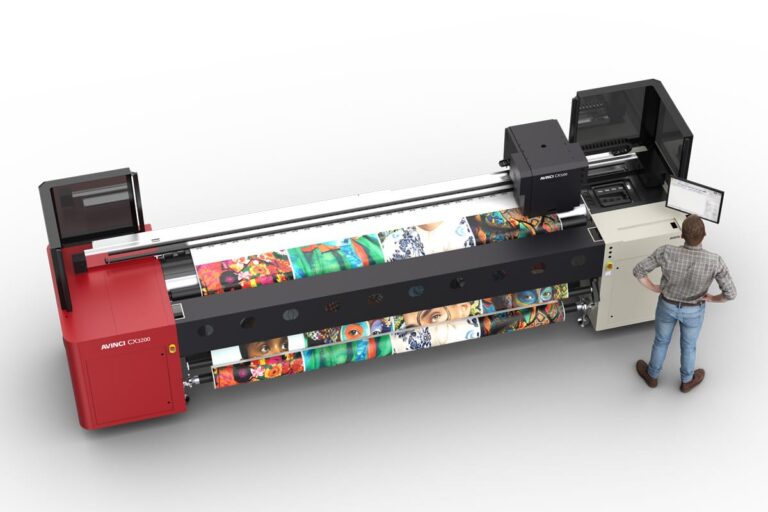 Publi-FDM adquiere la impresora de sublimación Avinci CX3200 de Agfa