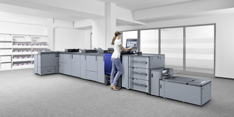 Konica Minolta lanza nuevas interfaces digitales para las impresoras AccurioPress
