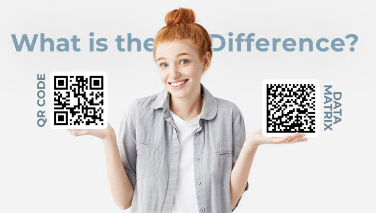 ¿Sabes cuáles son las diferencias entre un Código QR y un Código Data Matrix?