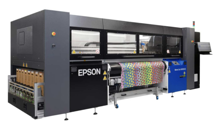 La nueva impresora Monna Lisa ML-16000JQ es ideal para la impresión directa en tejidos jacquard