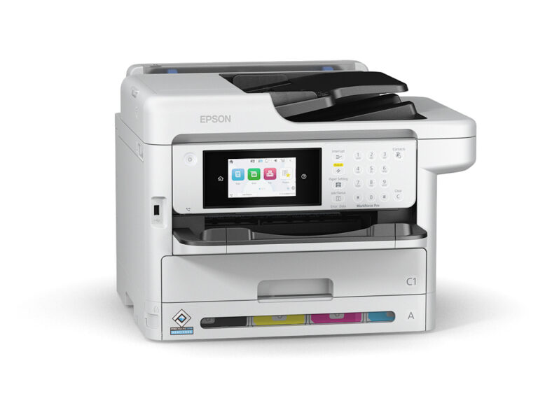 Epson WorkForce Pro C-5891: Impresiones con alto rendimiento y bajo impacto ambiental para el entorno empresarial moderno